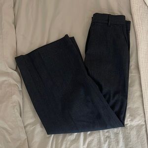 COS Cropped Wool Wide Leg Pants